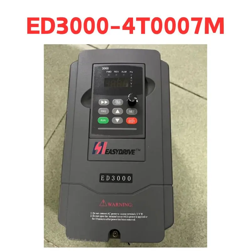 

second-hand inverter ED3000-4T0007M, function well Tested well and shipped quickly