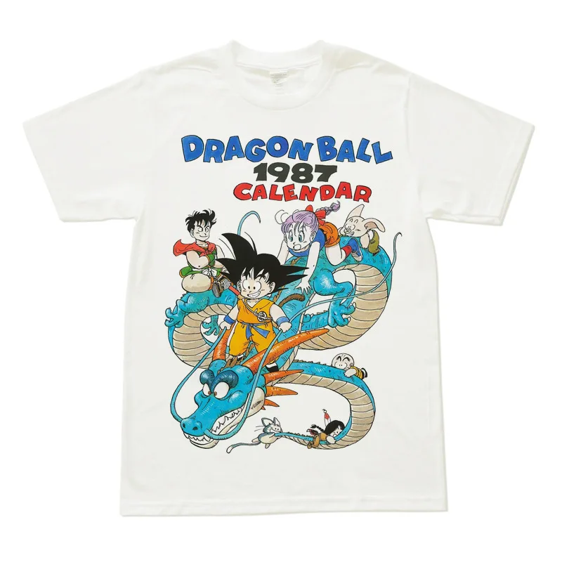 Dragon Ball Print Short Sleeve Cotton T-Shirt Son Goku Vegeta Men Women Clothes Harajuku Y2k Tee Vintage Summer Streetwear view 5