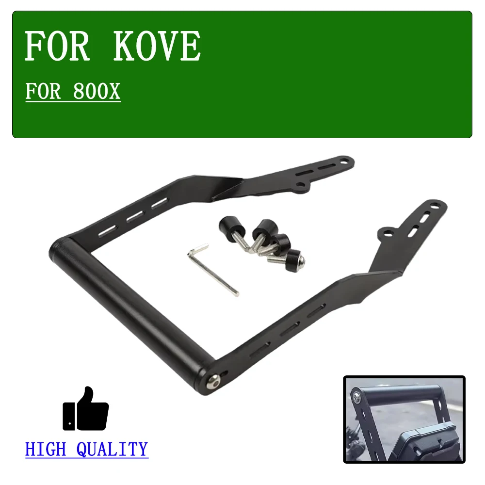 Motorcycle Mobile Phone Stand Holder GPS Navigation Bracket Support For KOVE 800X 800 X Adventure COLOVE 800 ADV Rally Pro