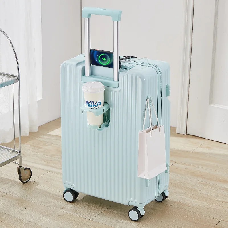 Neue multifunktion ale Front befestigung Lade gepäck Trolley Koffer Koffer Make-up Organisation sbox Werkzeug kasten Koffer