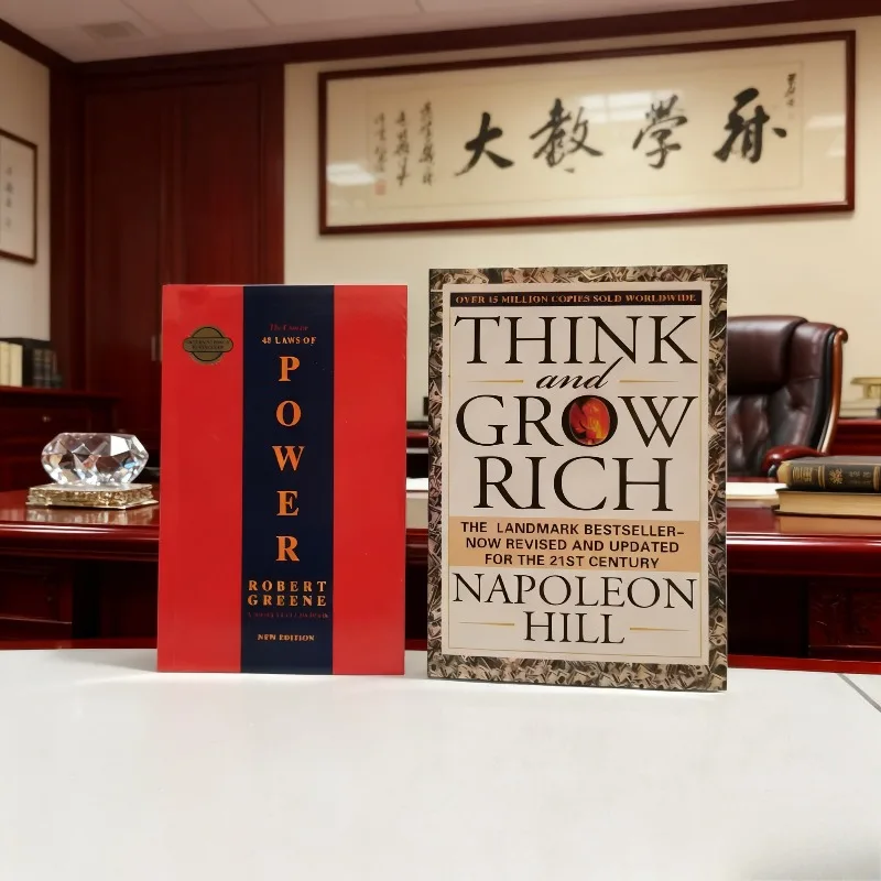 

《The 48 Laws of Power》+《Think and Grow Rich》Mental Domination and Wealth Creation The Ultimate Mastery Code for Success