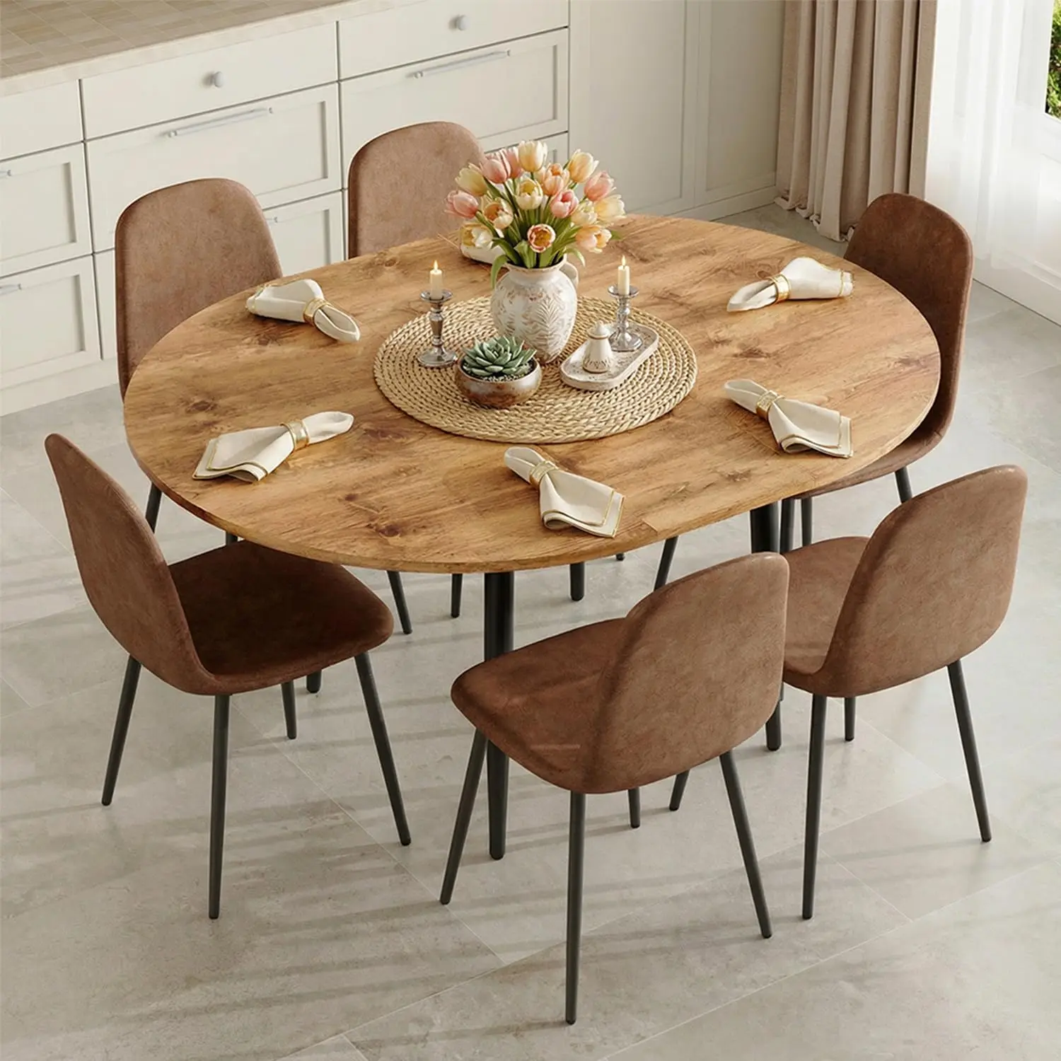 #8 Trending Extendable Dining Tables Right Now