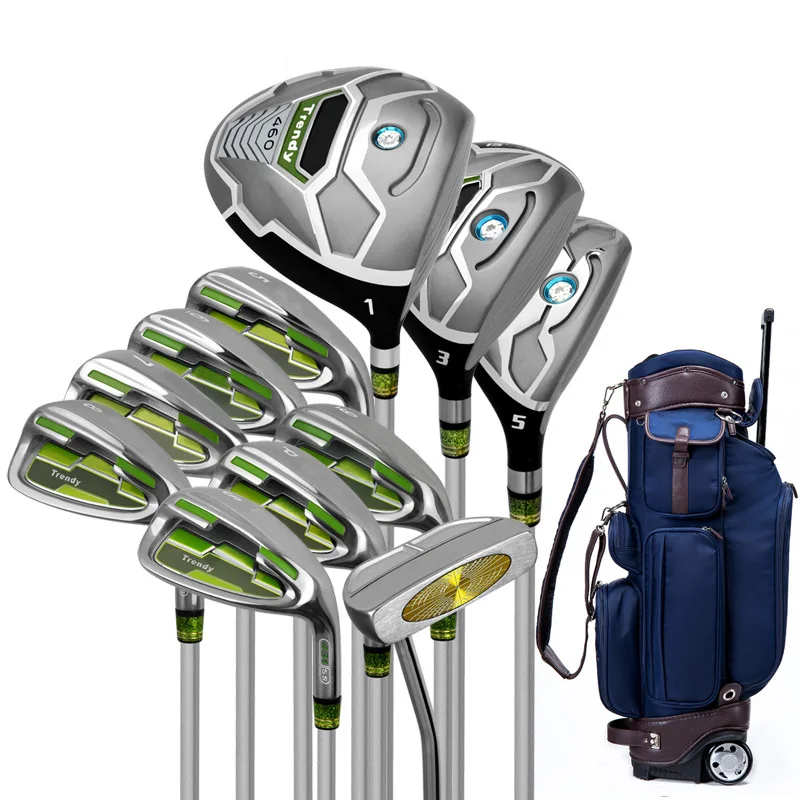 

Professional 11 Pieces of Golf Clubs Compete Set with Golf Bag