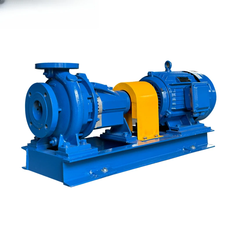 

Water supply, water pump, horizontal single-stage end suction centrifugal pump, high pressure, cast iron
