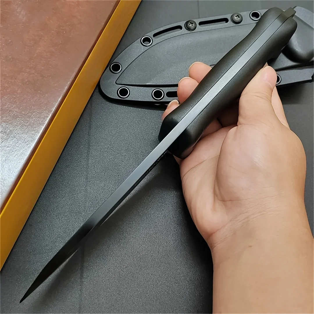 KB Becker BK2 Outdoor-Messer mit fester Klinge, Wildnis, Überleben, Camping, tragbares Taschenmesser, 8Cr13Mov, Stahlklinge, Utility-Tools