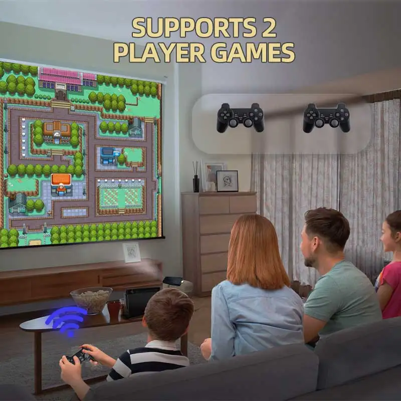 VILCORN-وحدة تحكم ألعاب الفيديو الرجعية ، عصا ألعاب سوبر ، وحدة تحكم عصرية محمولة للهدايا ، FC ، SFC ، GBA ، ألعاب