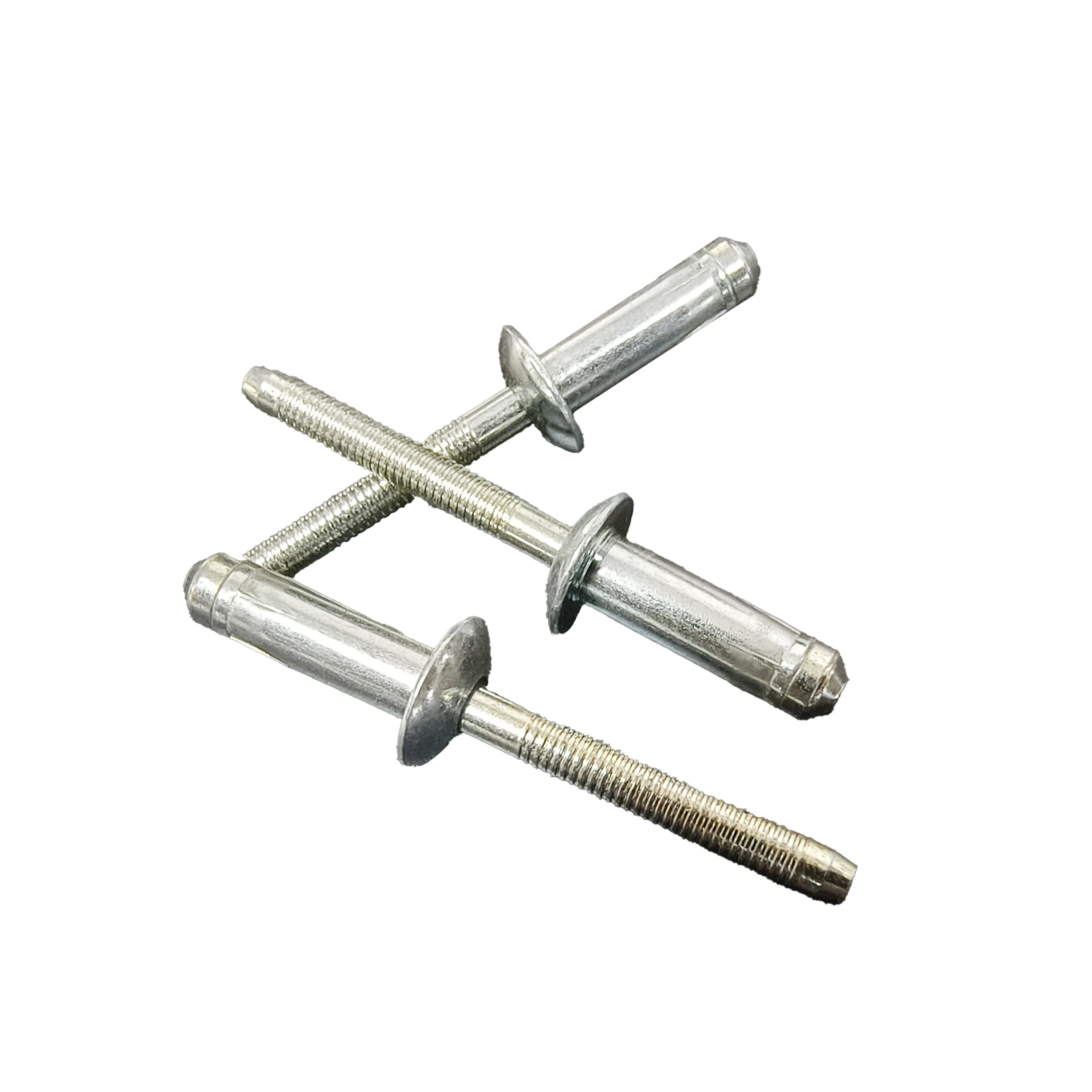 

Multiple Models Steel Hem Lo ck Rivet Various Material Options Available 10PCS