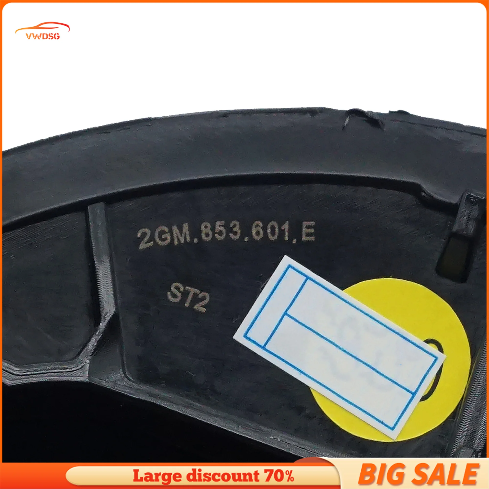Radar-Emblem für den Frontgrill, ACC-Grill-Emblem 2GM 853 601 E 2GM853601E für den neuen Polo, Passat, T-Cross, Touran, ACC-Radarabdeckung
