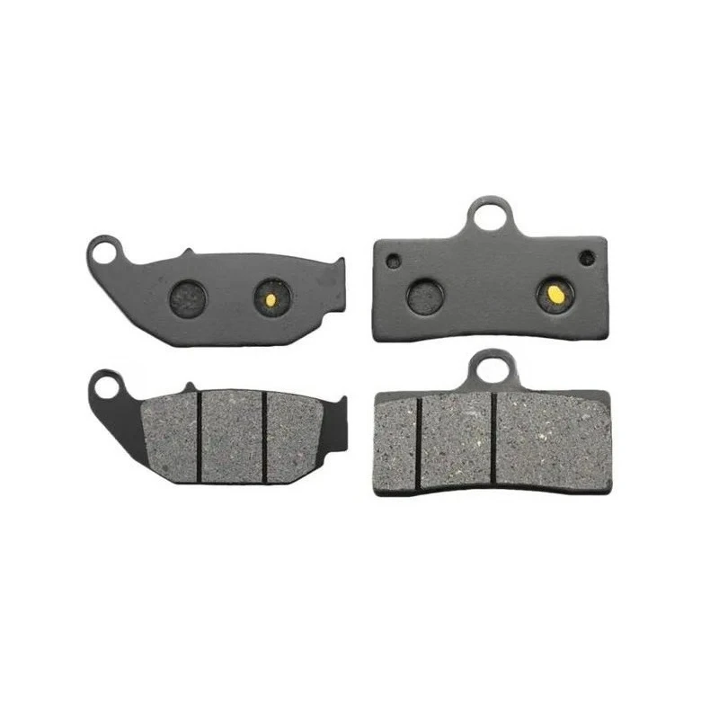 High Performance Front Rear Brake Pads Disc Caliper Compatible with CFMOTO 250NK National IV Hangspecial 250SR Motorcycle
