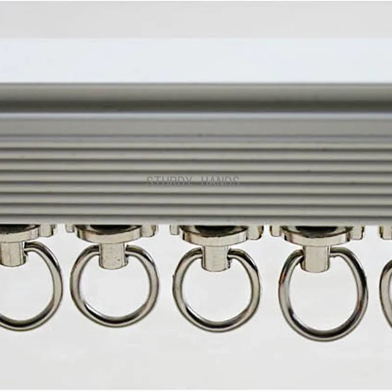 

20 шт., пластиковые окна из сплава, балконные шторы, направляющие, направляющие, ползунки, аксессуары - 26 мм