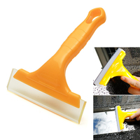 Silicone Water Wiper Scraper Multi-function Wiper Car Vehicle Soap Cleaner Windshield Window Washing Cleaning Accessories