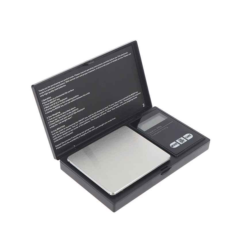 Portable High Precision Electronic Scales Jewelry Gold Gram Weight Balance Jewelry Electronic Scale 100g /200g/300g/500g 0.01g