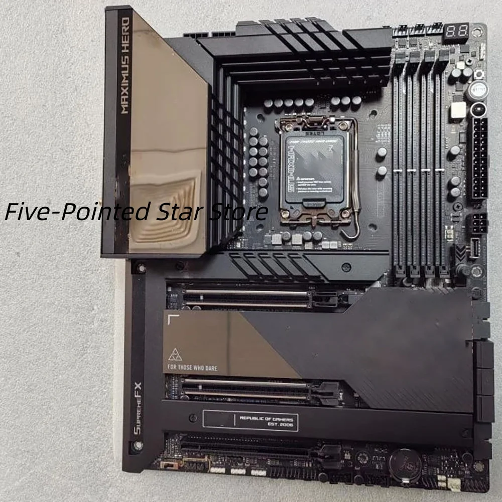 MAXIMUS Z790 HERO Perfect test Stable performance