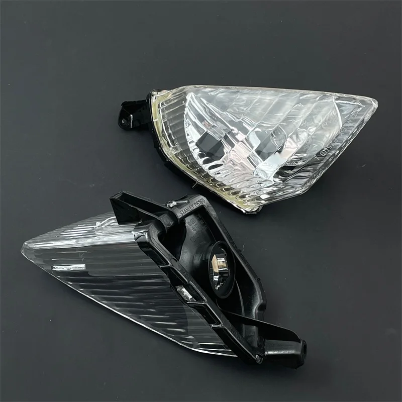 Motorcycle Front Turn Indicator Signal Light Lens For HONDA VFR800 VFR 800 2002-03-04-05-06-07-08-09-2010 Light Case Housing