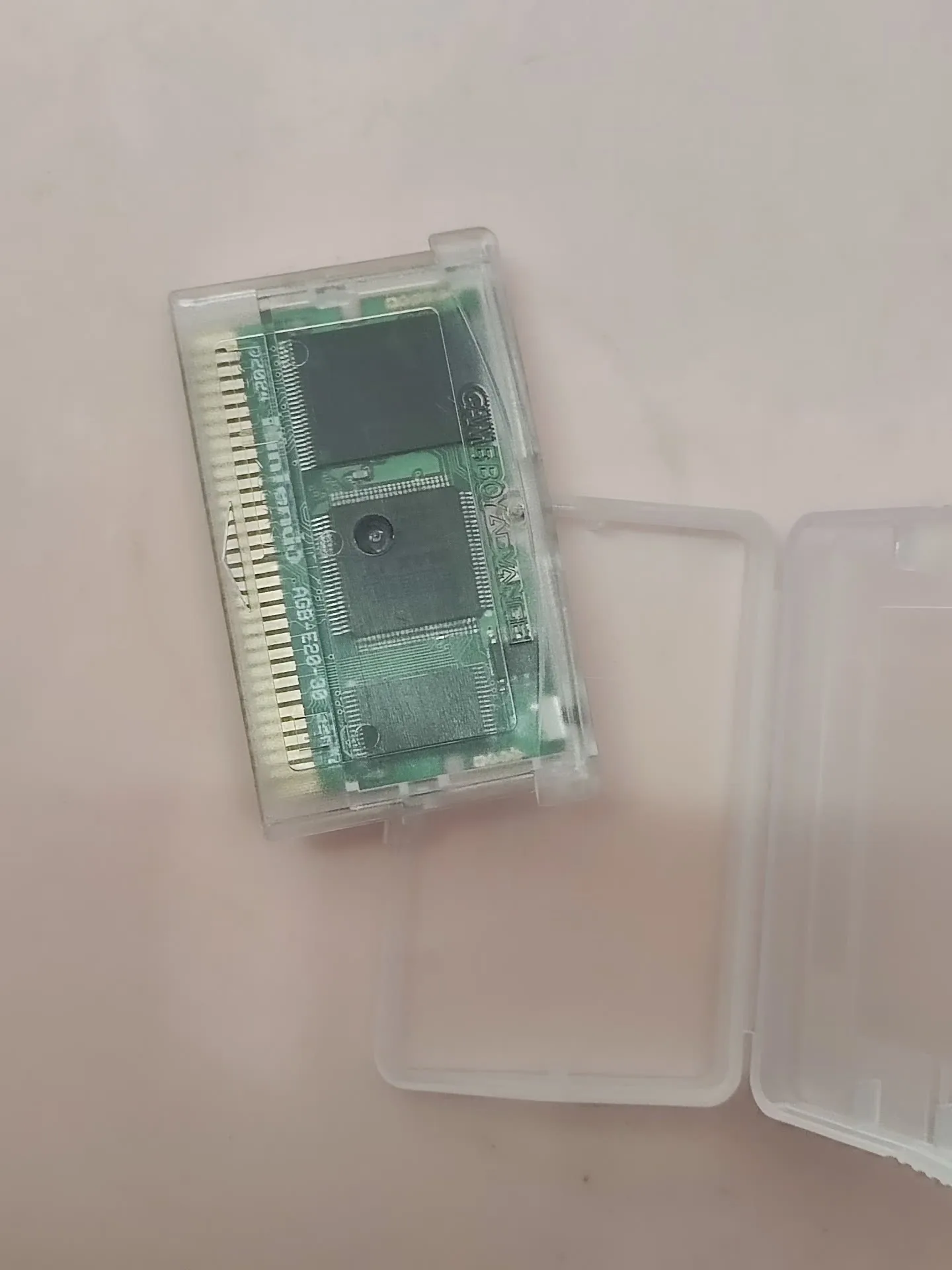 4-in-1 rom ChisFlash's GBA multi flash game card Switch games with buttons