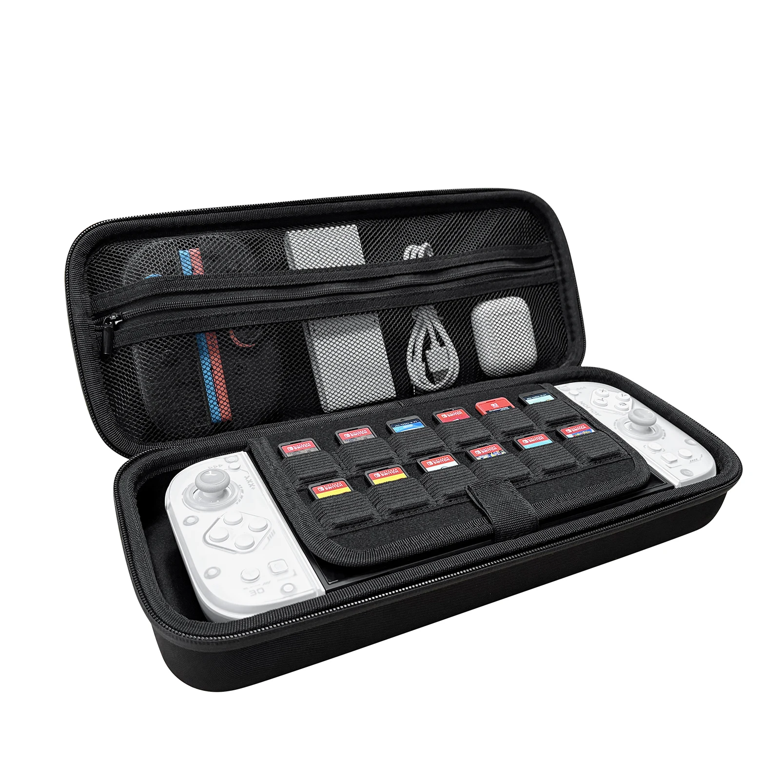 YOOPEO Tragetasche und Aufbewahrungstasche für Mobapad M12, NYXI Hyperion 3, J30 und Switch 2, stoßfeste Schutzhülle mit Reißverschluss. – Detail 5