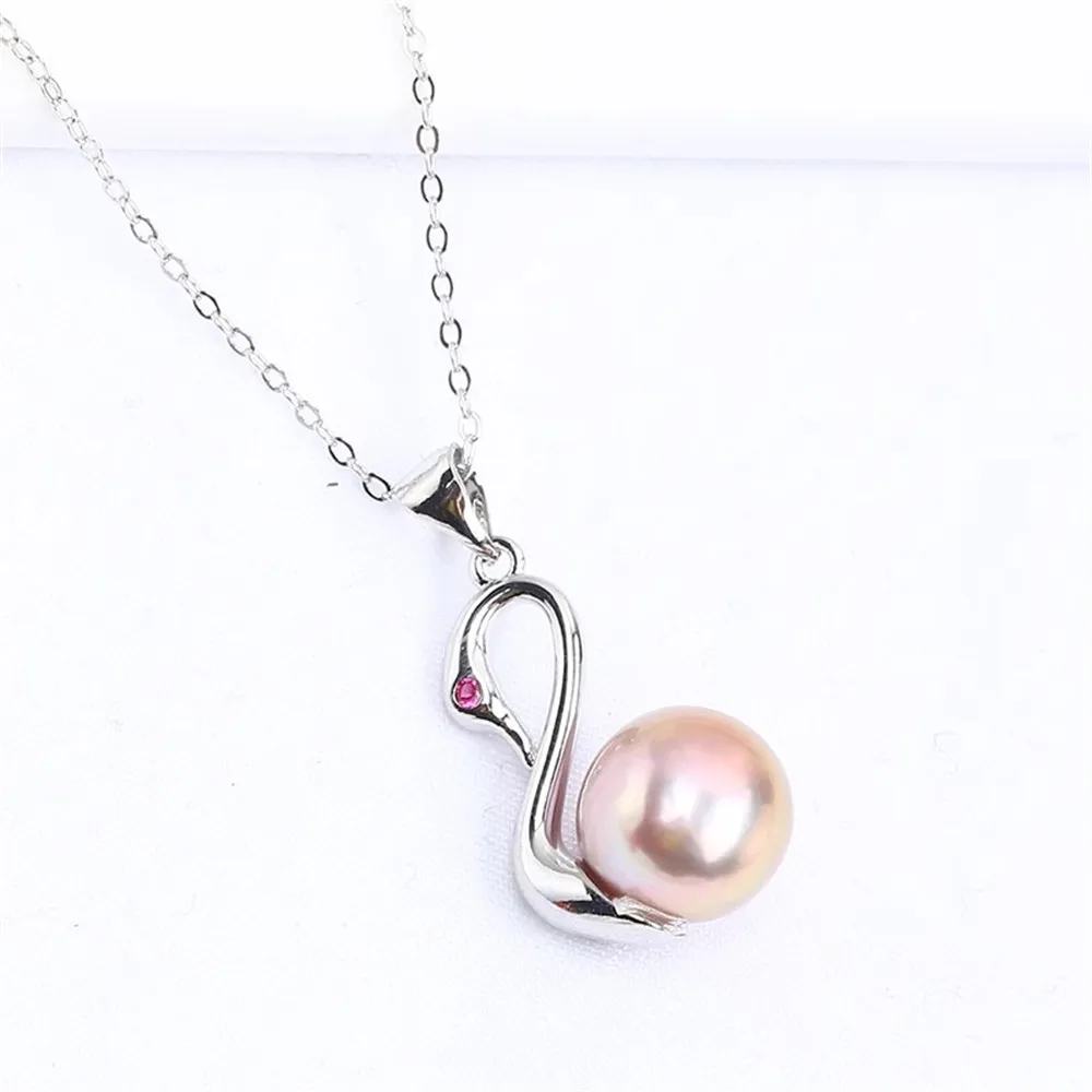 

DIY Gold-Plated Pearl Pendant Setting, Handmade Jewelry Crafting Accessories Jewelry Findings No Pearl No Chain