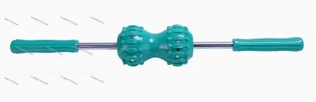 

Double Ball Massage Roll Stick Back Pushing Massager Rollers Relaxing Muscle Massage Balls Easy Carry and Storage