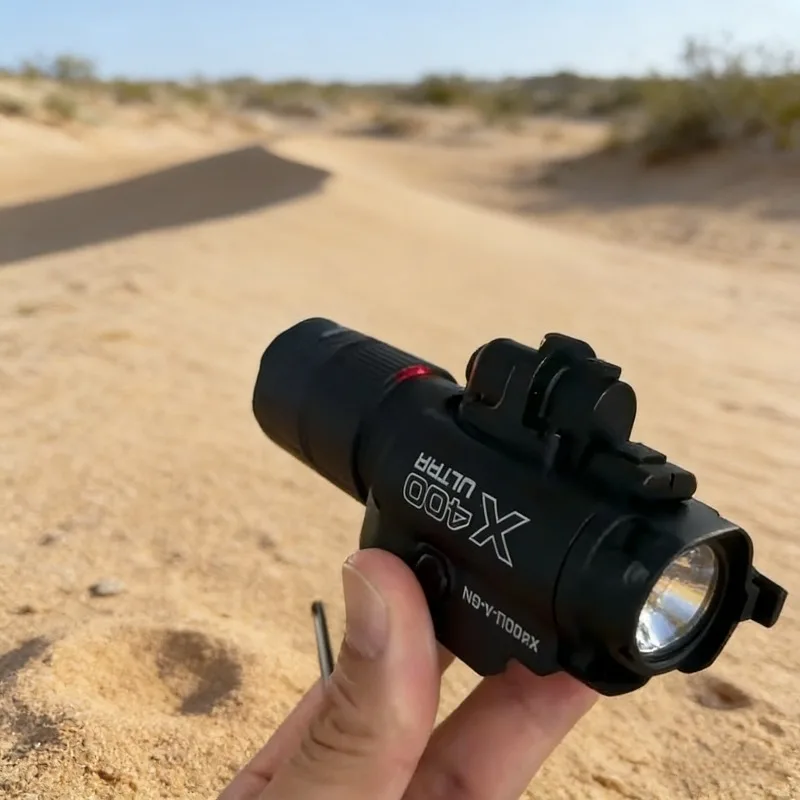 

1/3/5 шт. нейлоновый подвесной фонарик серии X400 LR светодиодный для страйкбола Scout пистолет охотничий фонарь X400