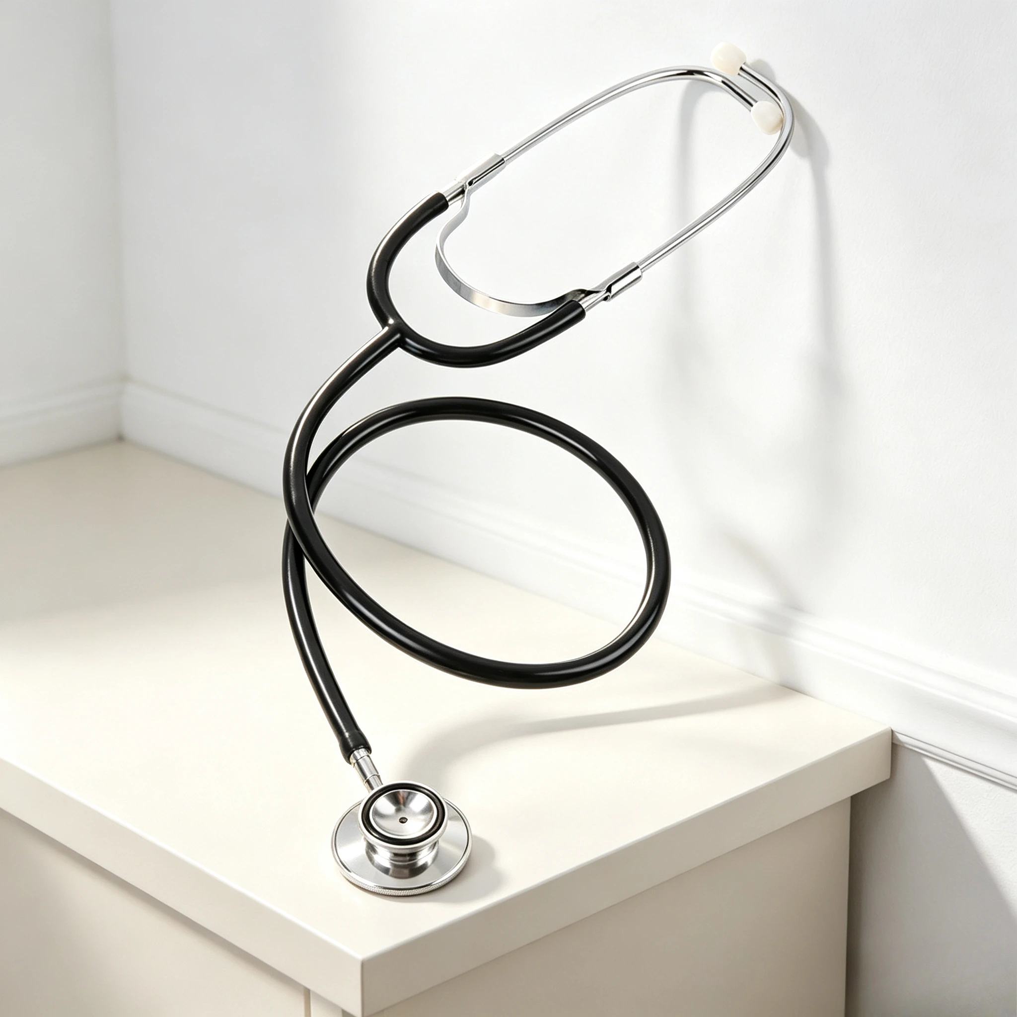Professional Double‑sided Cardiology Stethoscope Heart Monitoring Stethoscope for Doctor Nurse Clinical Student Medical Device