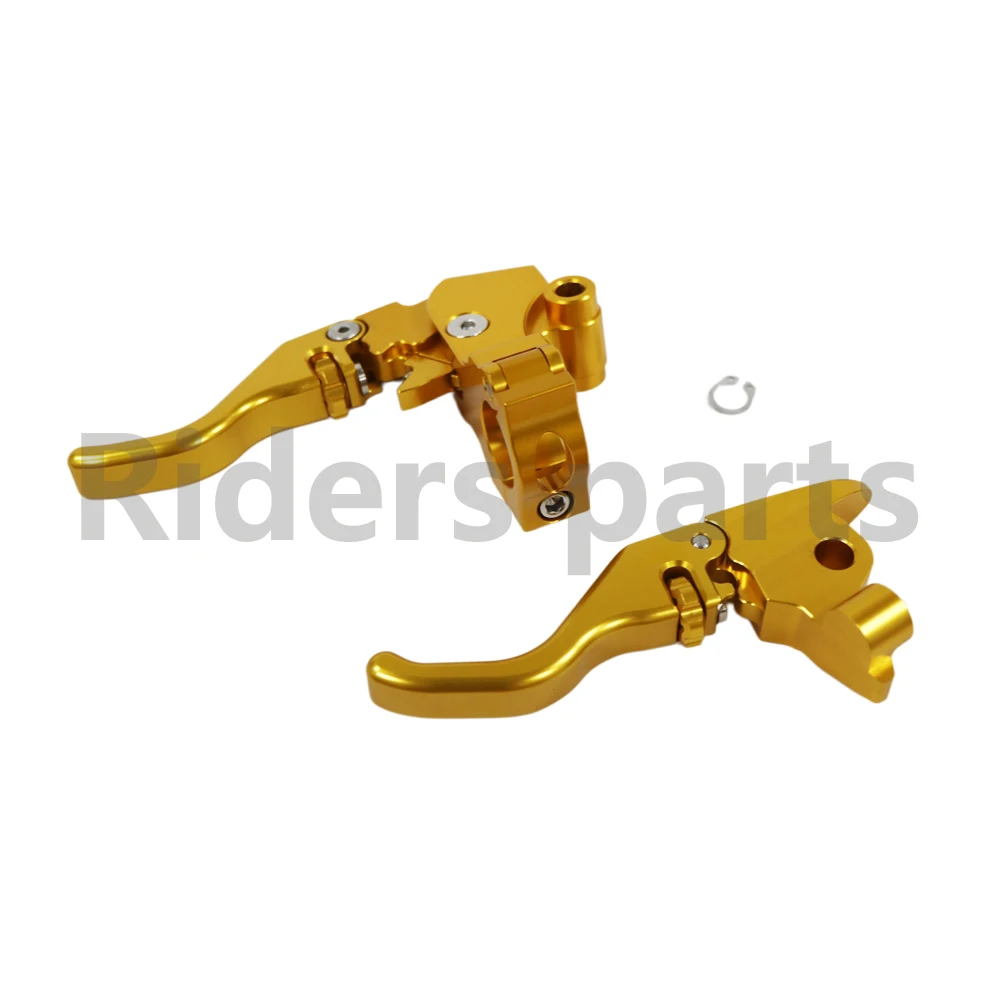 Motorcycle Brake Clutch Lever Control Aluminum Fingers Levers For Harley Touring Road Street Electra Glide FLHTK FLHR 2009-2013