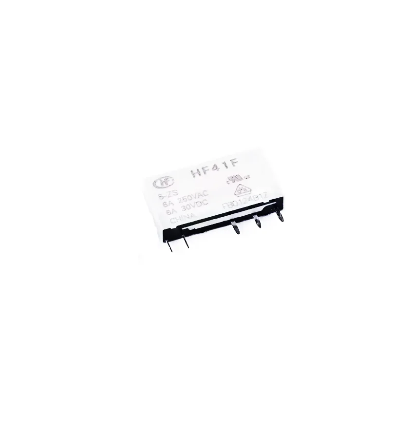 HOT NEW 5V relay HF41F 5-ZSG(113) HF41F 5 ZSG(113) HF41F-5-ZSG(113) HF41F5ZSG(113) 5VDC DC5V 5V 6A 5PIN