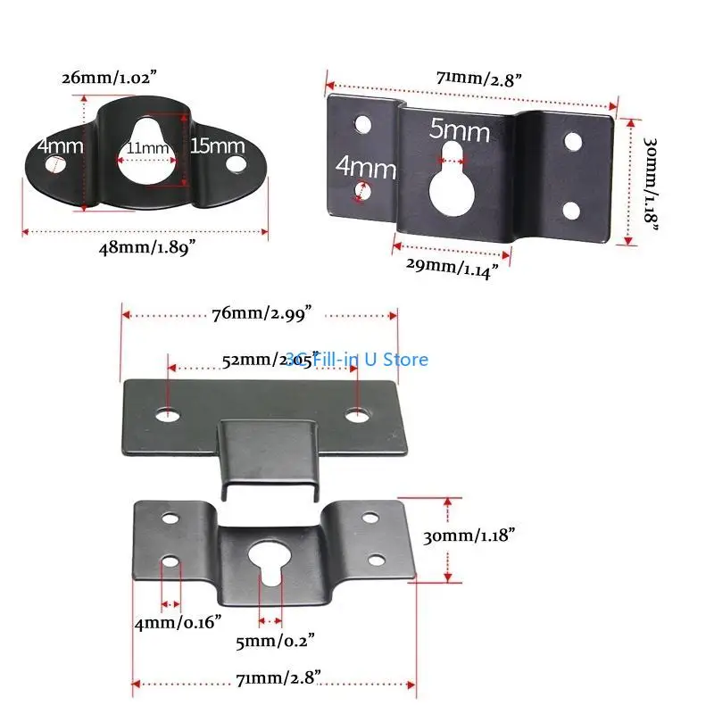 G8TA Легкий настенный настенный кронштейн настенный кронштейн настенный кронштейн легко установить
