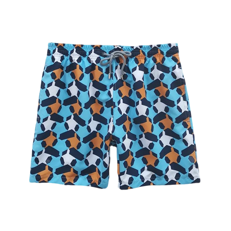 Strand hose modische Tarnung Marine Animal Print Badehose schnell trocknende Strand urlaub Freizeit hochwertige 2024