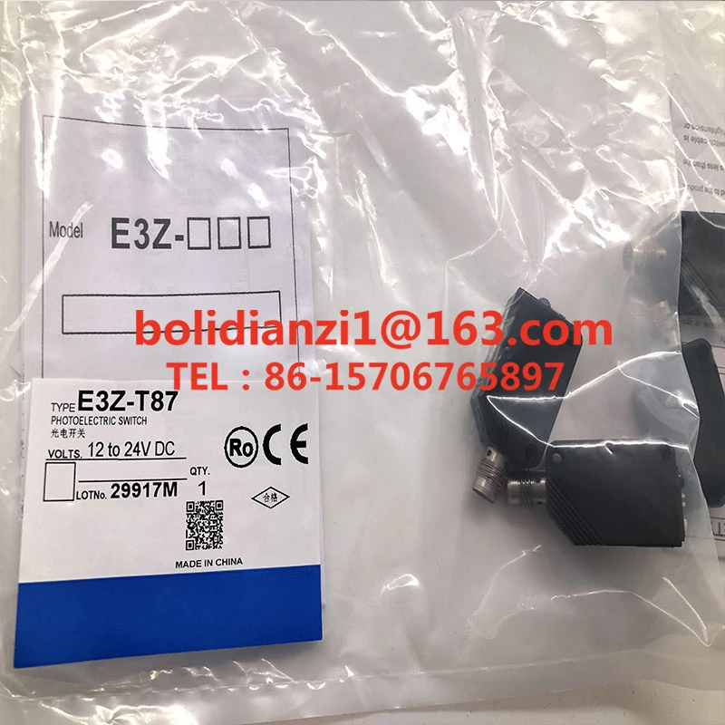 Interruptor Original Do Sensor De Proximidade, Em Estoque, E3Z-T81A, E3Z-T81