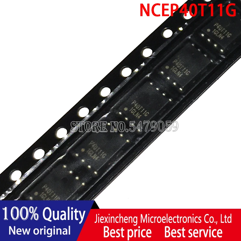 10 pezzi pp40t11g NCEP40T11 110A 40V QFN8 nuovo originale