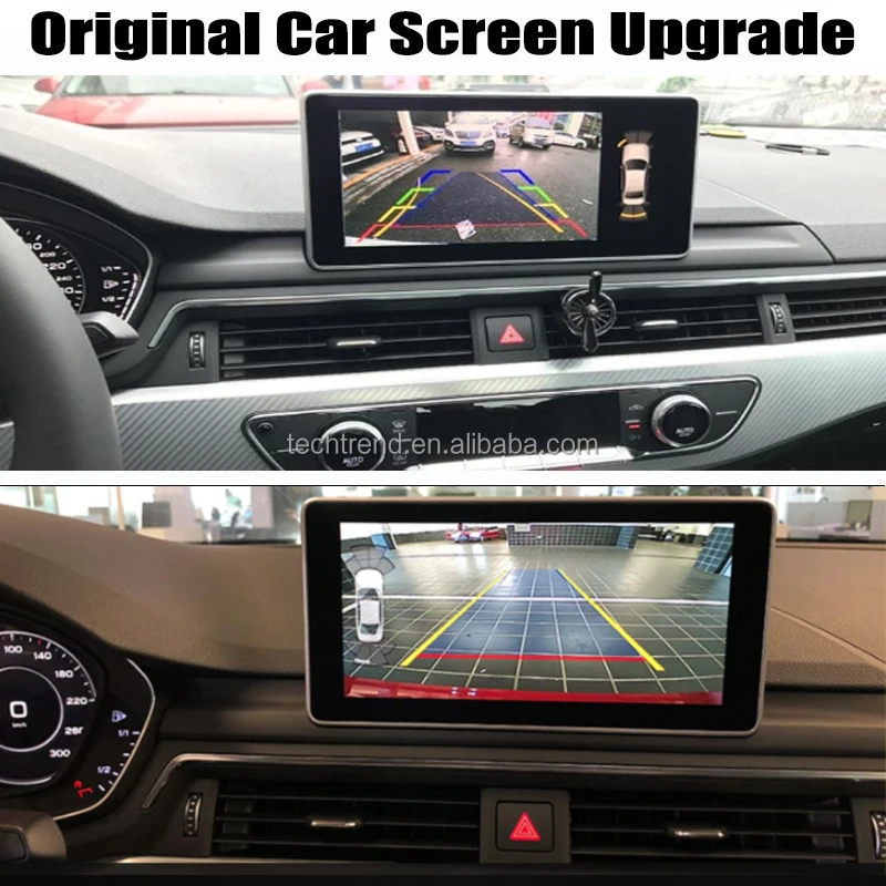 Rearview Camera Interface adapter For Au-di MMI 3G/3G+ A1/Q3/A4L/A5/Q5/A6L/ A7/Q7/A8L with parking guidelines r Reversing Module