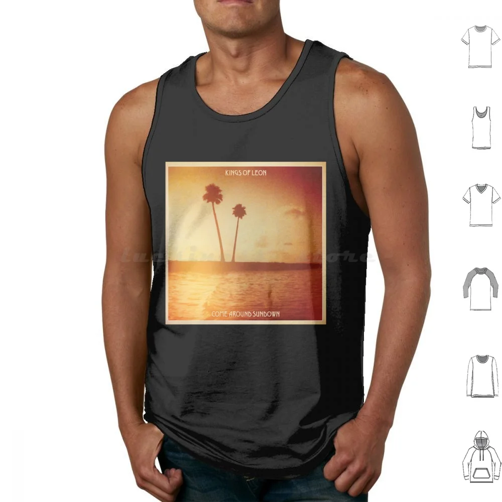 Kings Of Leon Aha Shake Heartbreak Come Around Sundown Tank Tops Print Cotton Kings Of Leon Kings Of Leon Band Aha Shake