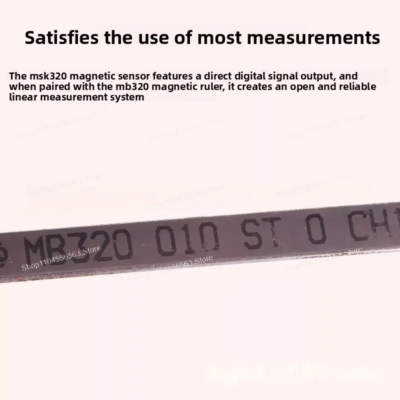 Magnetic sensor MSK320-0012 0402 magnetic grid ruler reading head MB320 magnetic stripe