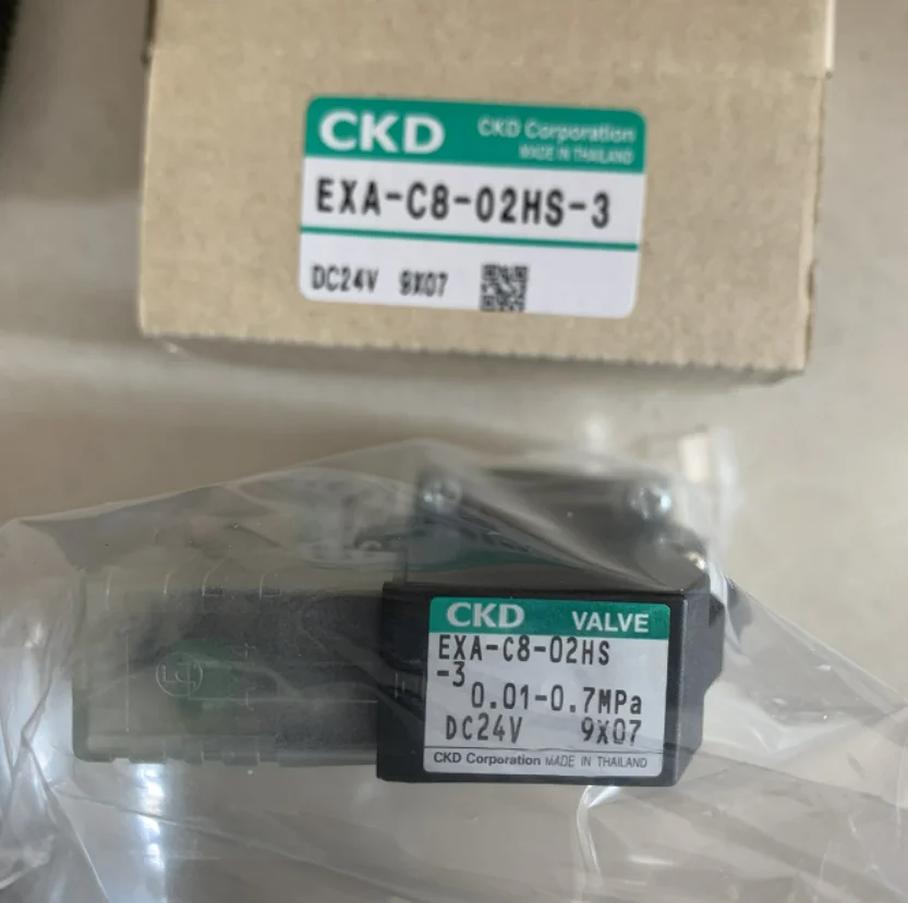 

Электромагнитный клапан EXA-C8-02AS-3 Сменная модель EXA-C8-02HS-3 DC24V