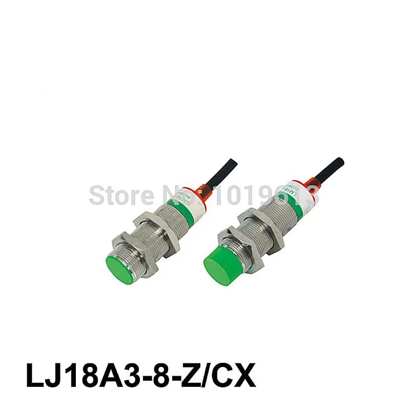 5pcs/LOT LJ18A3-8-Z/CX Inductive Proximity Switch Detection Switch PNP DC6-36V 12MM