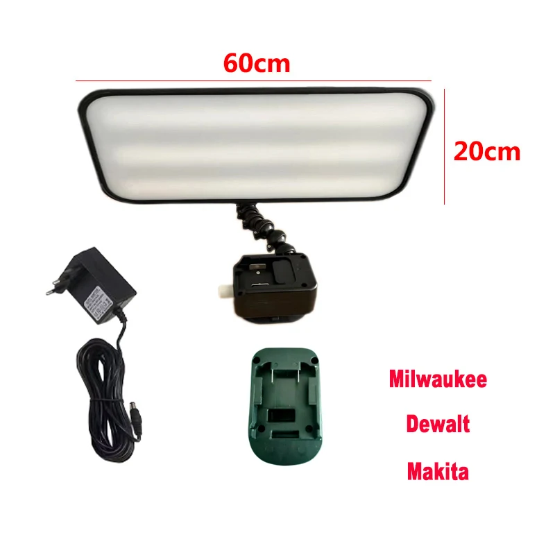 With Adapter Portable Cordless PDR Light  Car Dent Repair Light Wireless Dent Lamp