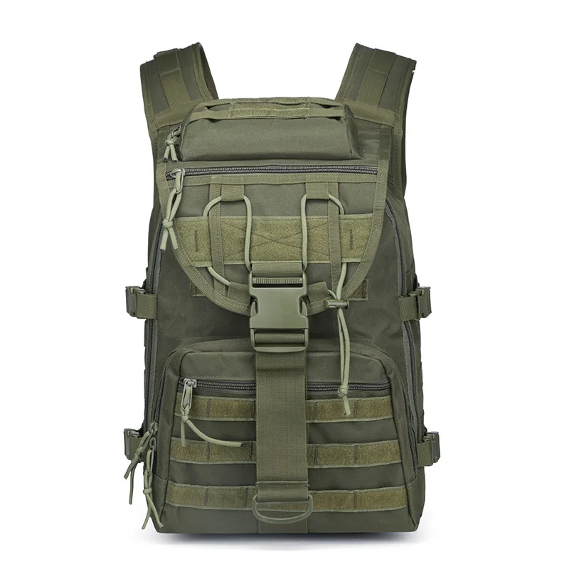 Imagem -06 - Oulylan-tactical Mochila Computador Swordfish Mochila Viagem Caminhadas e Camping Bolsa Straight Outdoor Camo Mochila