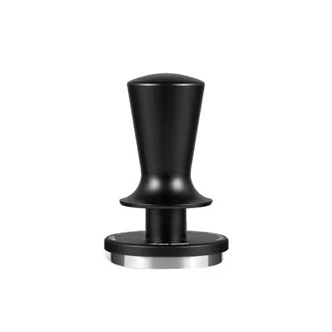 MHW-3BOMBER Coffee Tamper 51/53.35/58.35MM 2 Springs Espresso Tamper Stainless Steel Thread Base Home Barista Coffee Accessories