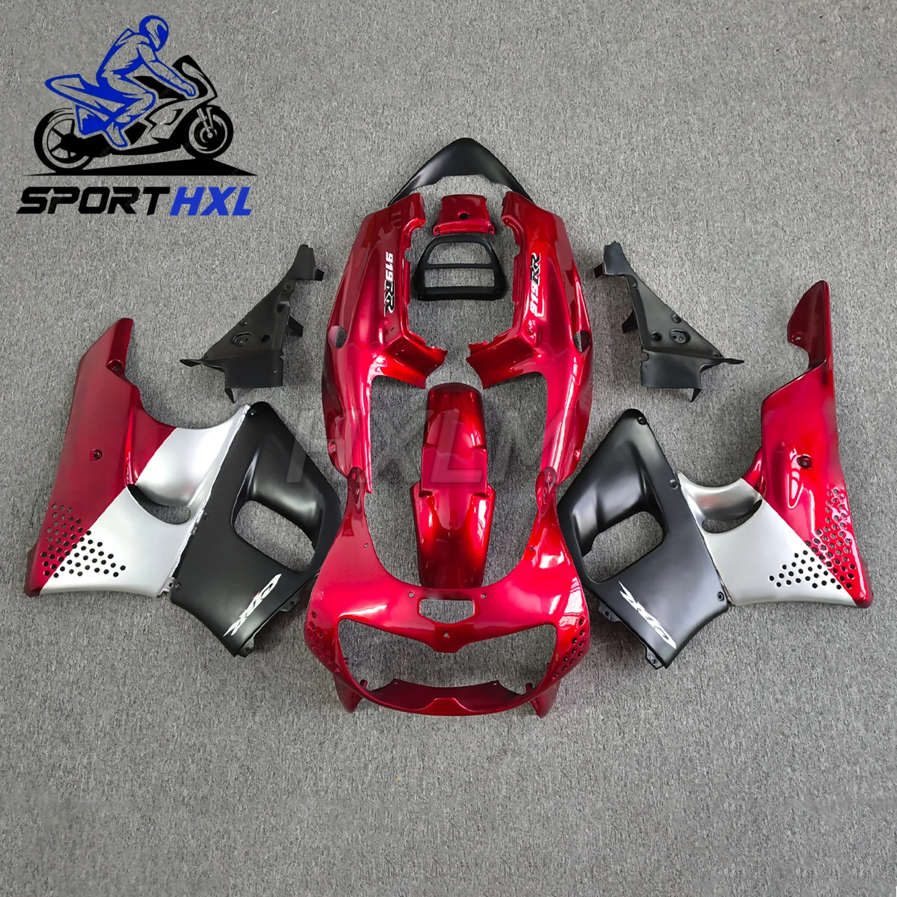 Customizable Motorcycle Fairings Kit for HONDA CBR900RR 893 1996 1997 CBR 900RR CBR900 96 97 ABS Bodywork Set