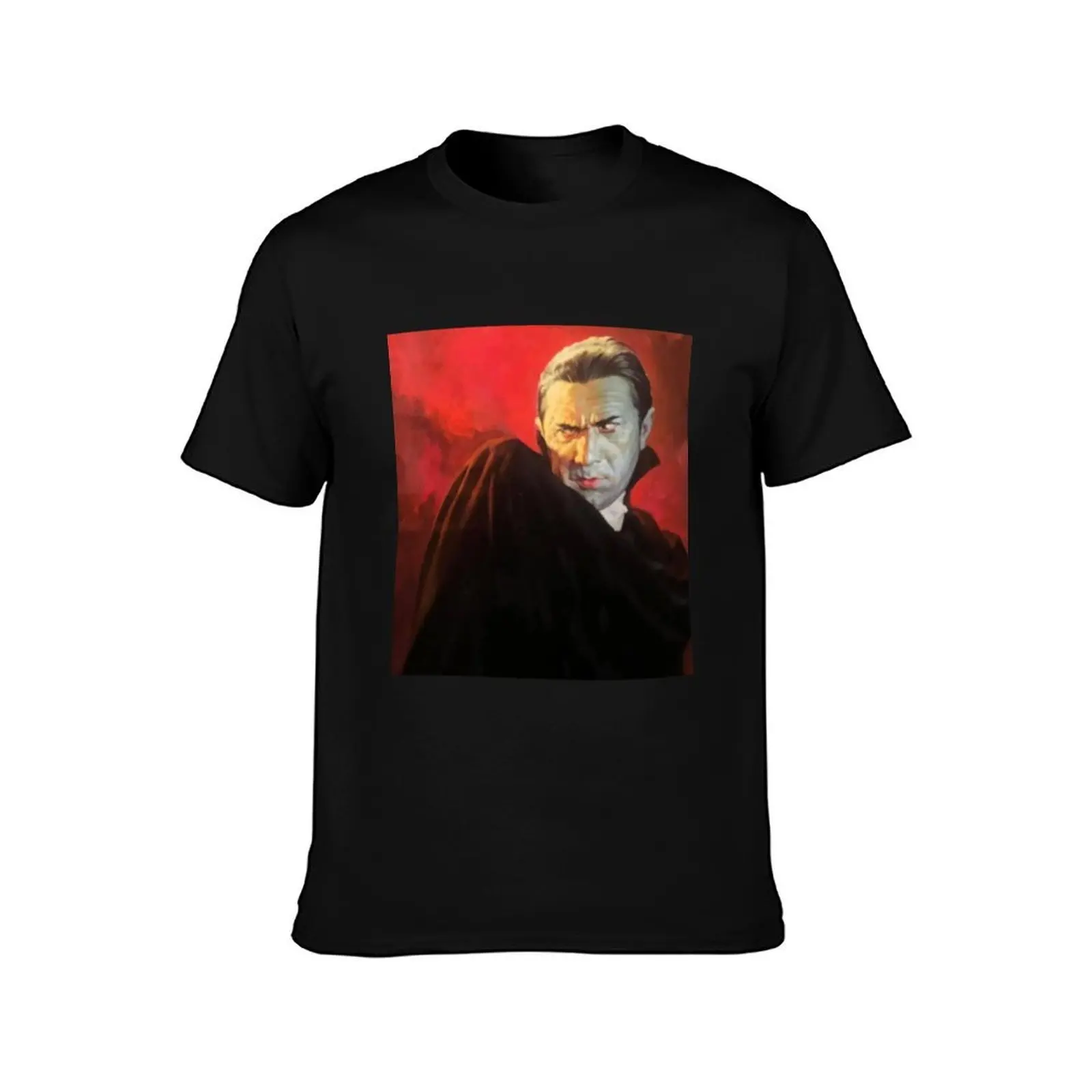 Count Dracula T-Shirt Modern Print Casual T-Shirt