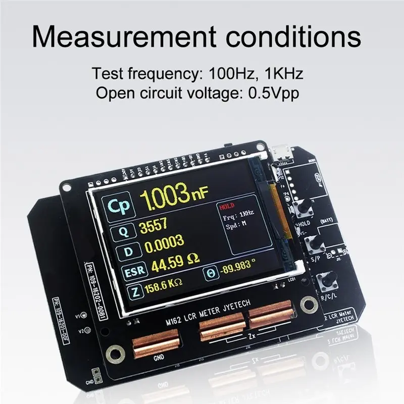 ABZW LCR Meter Measurement Module Multimeter Measurement Module M162 LCR Meter