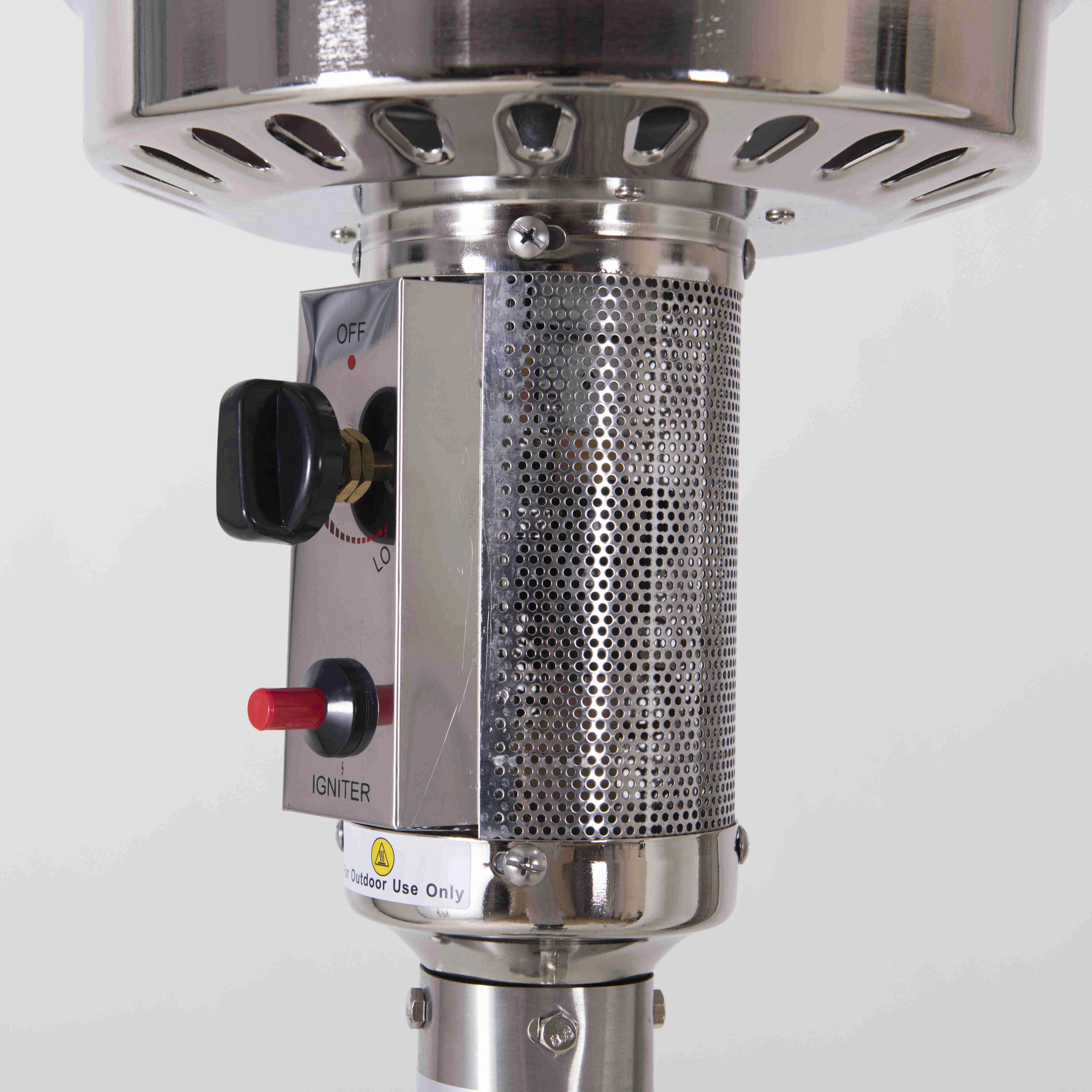 

More Popular Upgraded Stainless Steel Umbrella Type Gas Patio Heaters Standing Propane Gas Patio Heater For Garden