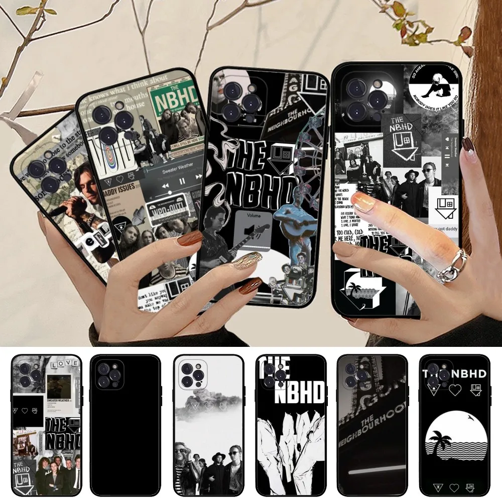 Rock Band The N-Neighbourhood Phone Case For IPhone 16 15 14 11 12 13 Mini Pro XS Max Cover 6 7 8 Plus X Funda Shell