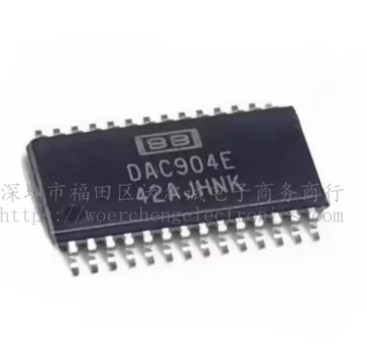 12 Uds DAC904E TSSOP-28 100% nuevo componente electrónico IC Chipset original SMD