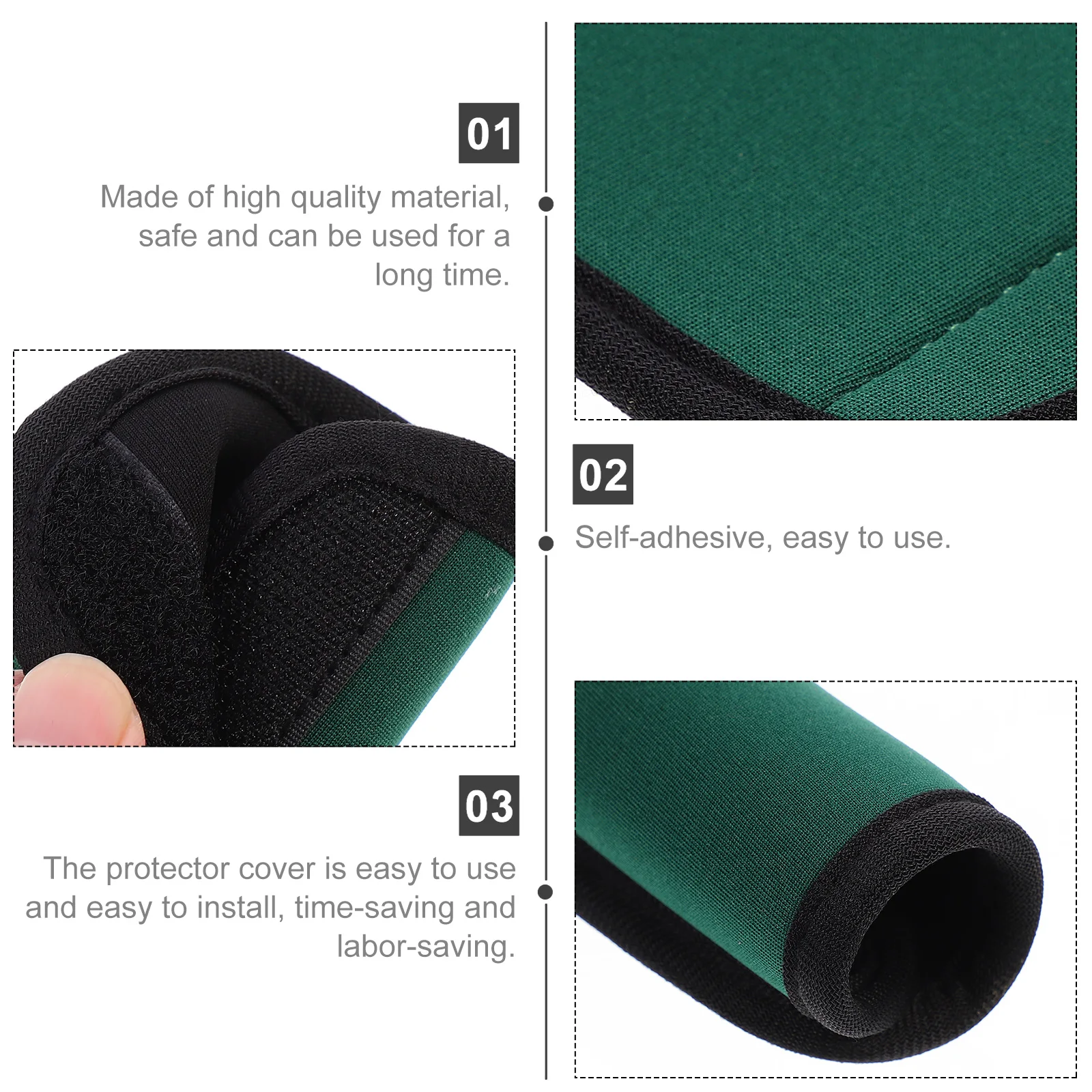 

Чемодан с ручкой, неопреновый удобный защитный чехол для путешествий, деловой поездки, кемпинга, пешего туризма, аксессуары