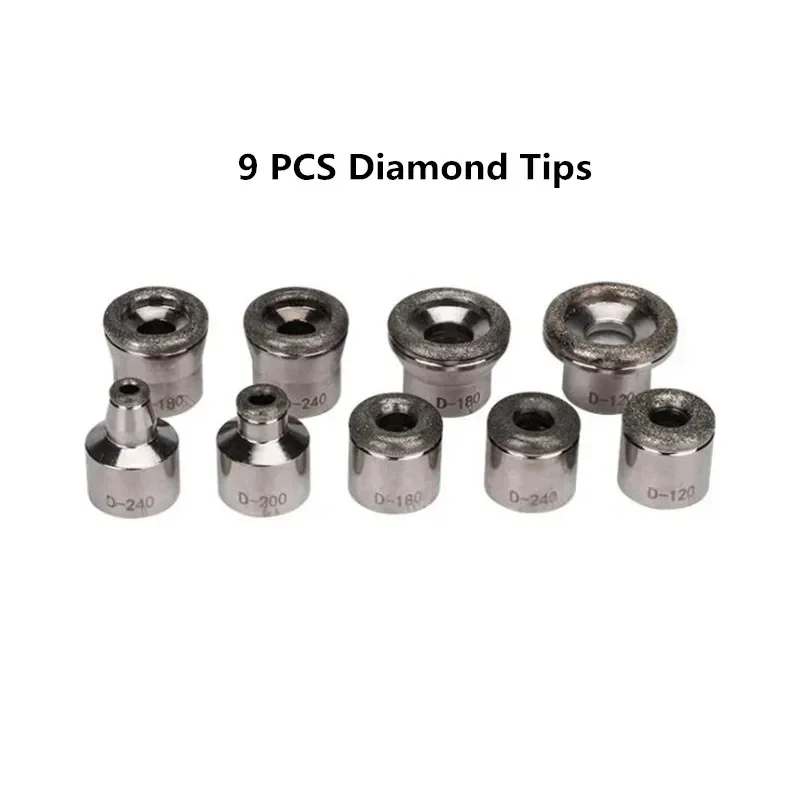 Machine portative de Microdermabrasion de diamant beauté de soin de peau du visage pour l'élimination des points noirs outils de rajeunissement de peau de nettoyage d'acné