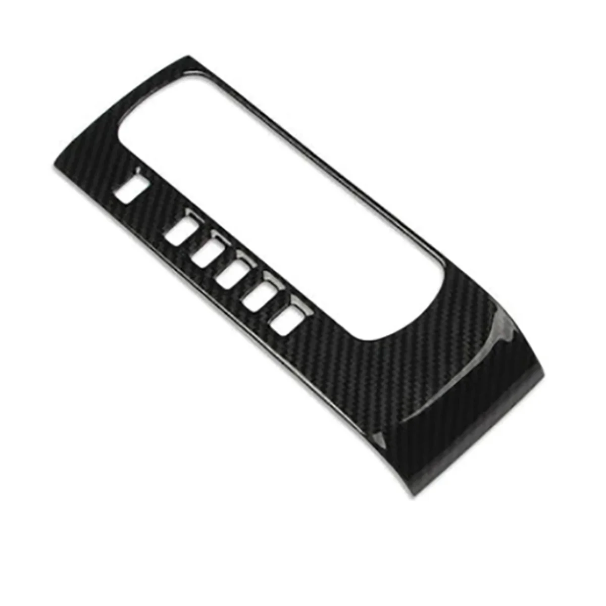 

Carbon Fiber Gear Shift Panel Frame Cover Trim for Honda Civic 10Th 2016 2017 2018 2019 2020 2021(LHD)