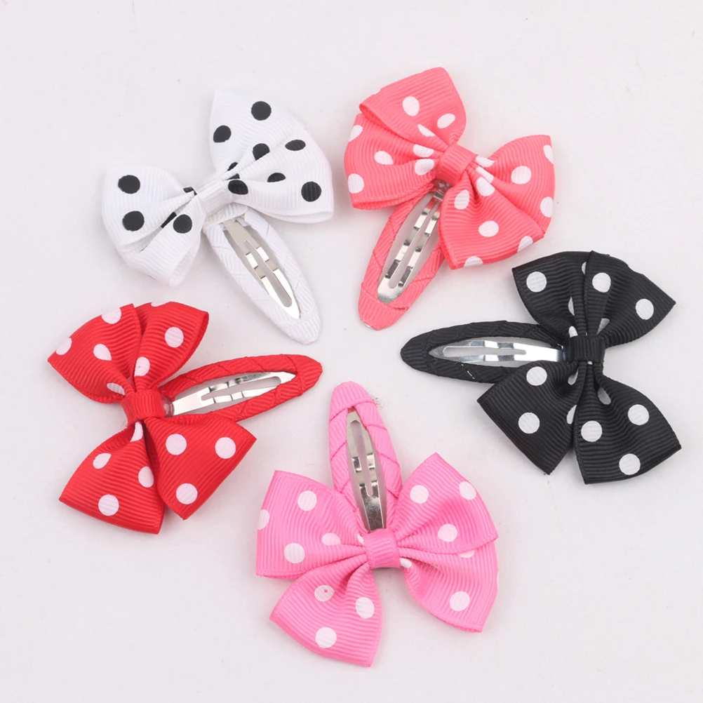 

17 Pcs Hair Clips Barrettes Girls Hair Accessories Accessories Sweet Bowknot Design Ponytail Holders Toddler Women