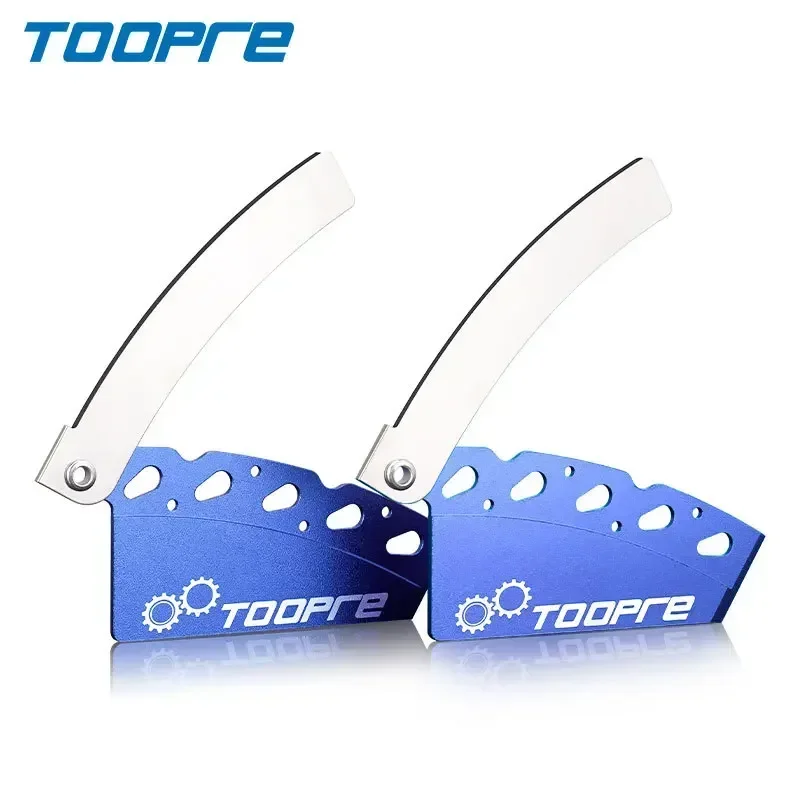 TOOPRE Bicycle Disc Brake Gap Adjustment Tool Regulator Mountain Bike Disc Adjust Partition Foldable Bicycle Parts