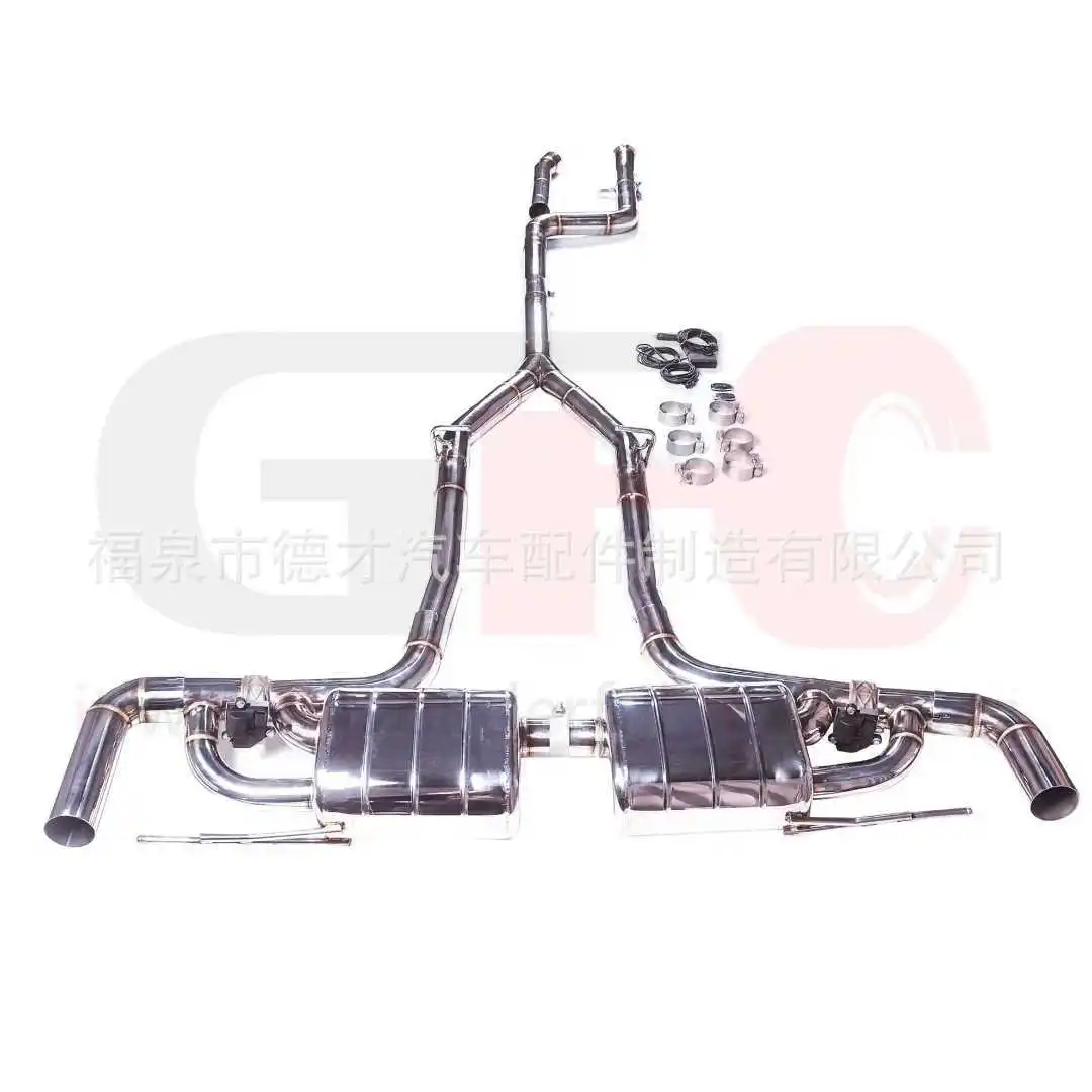 

Suitable for 22 BMW x5 x6 G05 G06 3.0T modified GFC brand mid-tail exhaust system